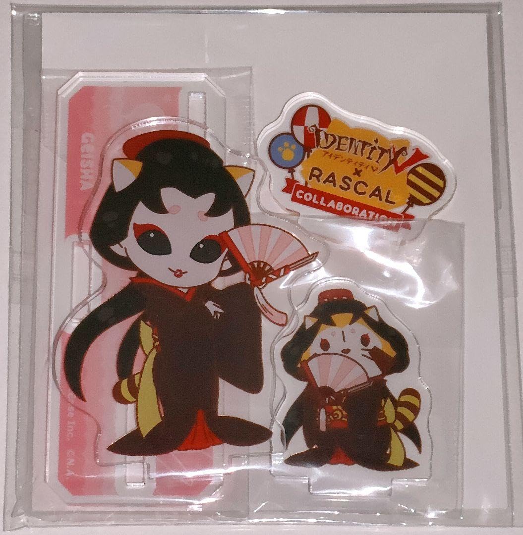 IdentityV 第五人格 芸者 イラストシート 特典 ナンジャタウン